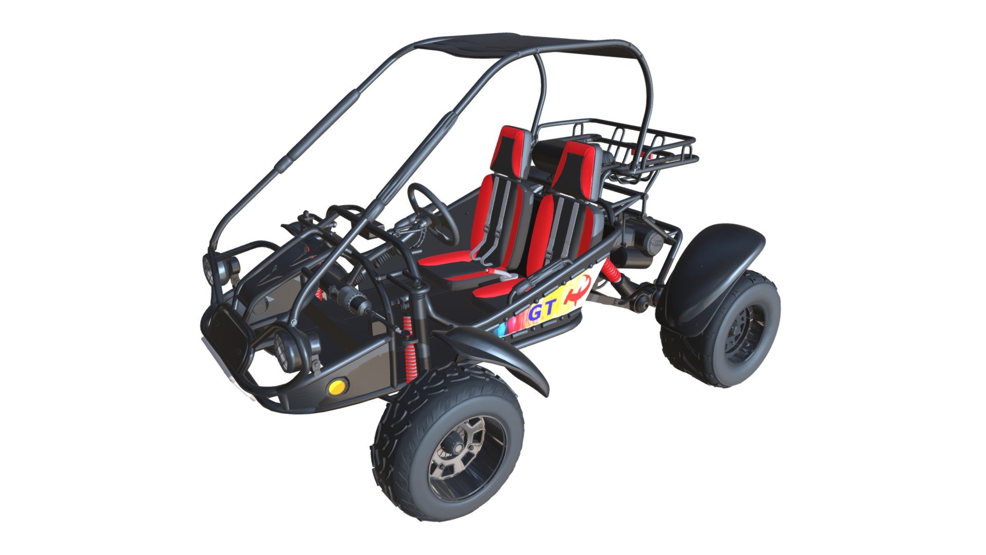 Off Road Buggy 3d model