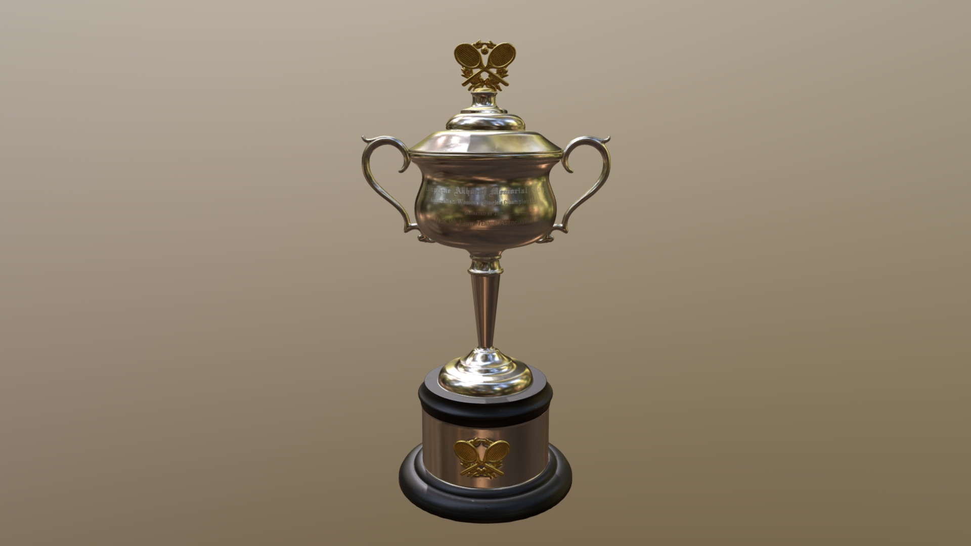 Daphne Akhurst Memorial Cup 3d model