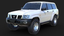 Nissan GU Patrol Stock