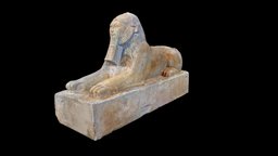 Small Sphinx of Hatshepsut, Cairo Museum