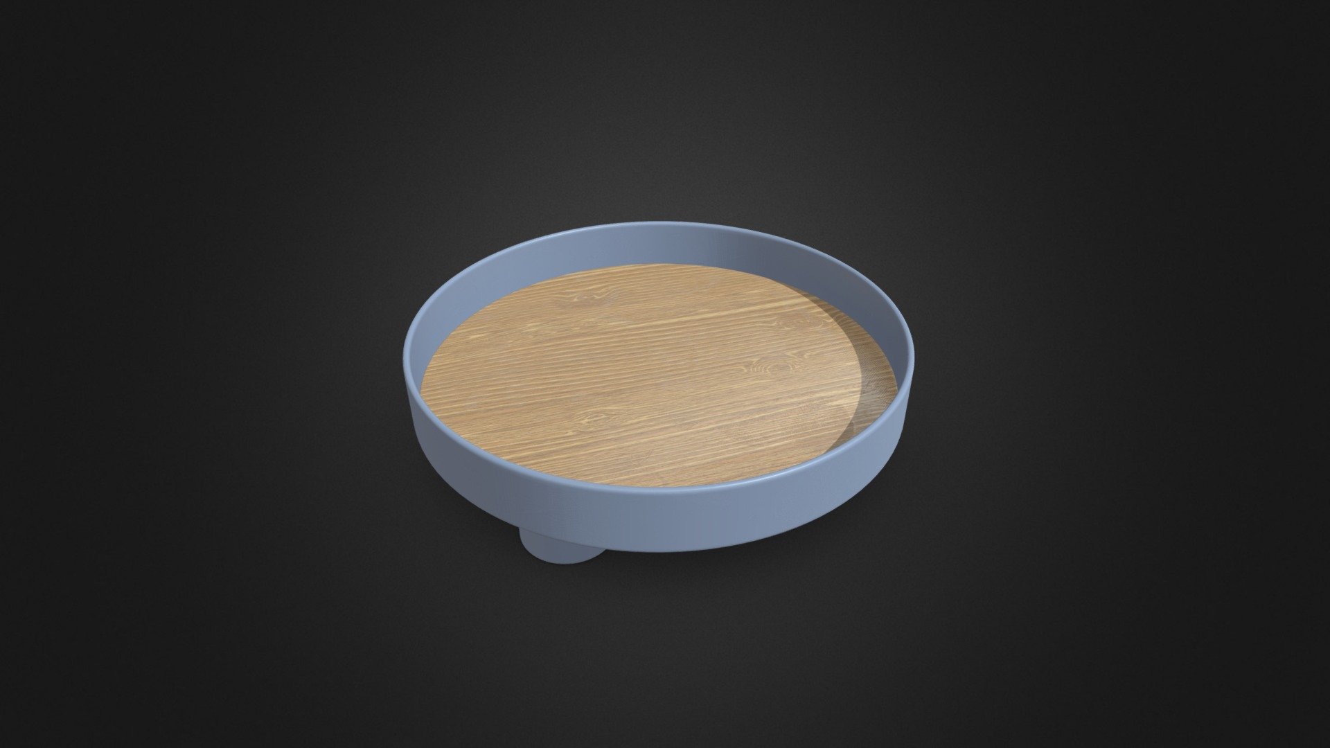 Platform Tray by Muuto 3d model