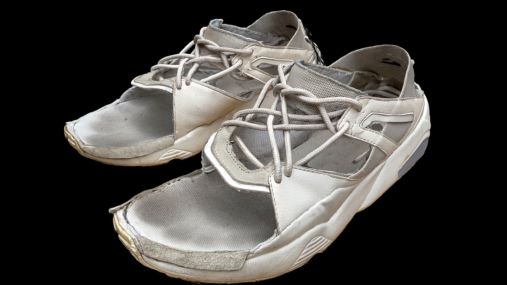 Shoes ( Photogrammetry ) 3d model