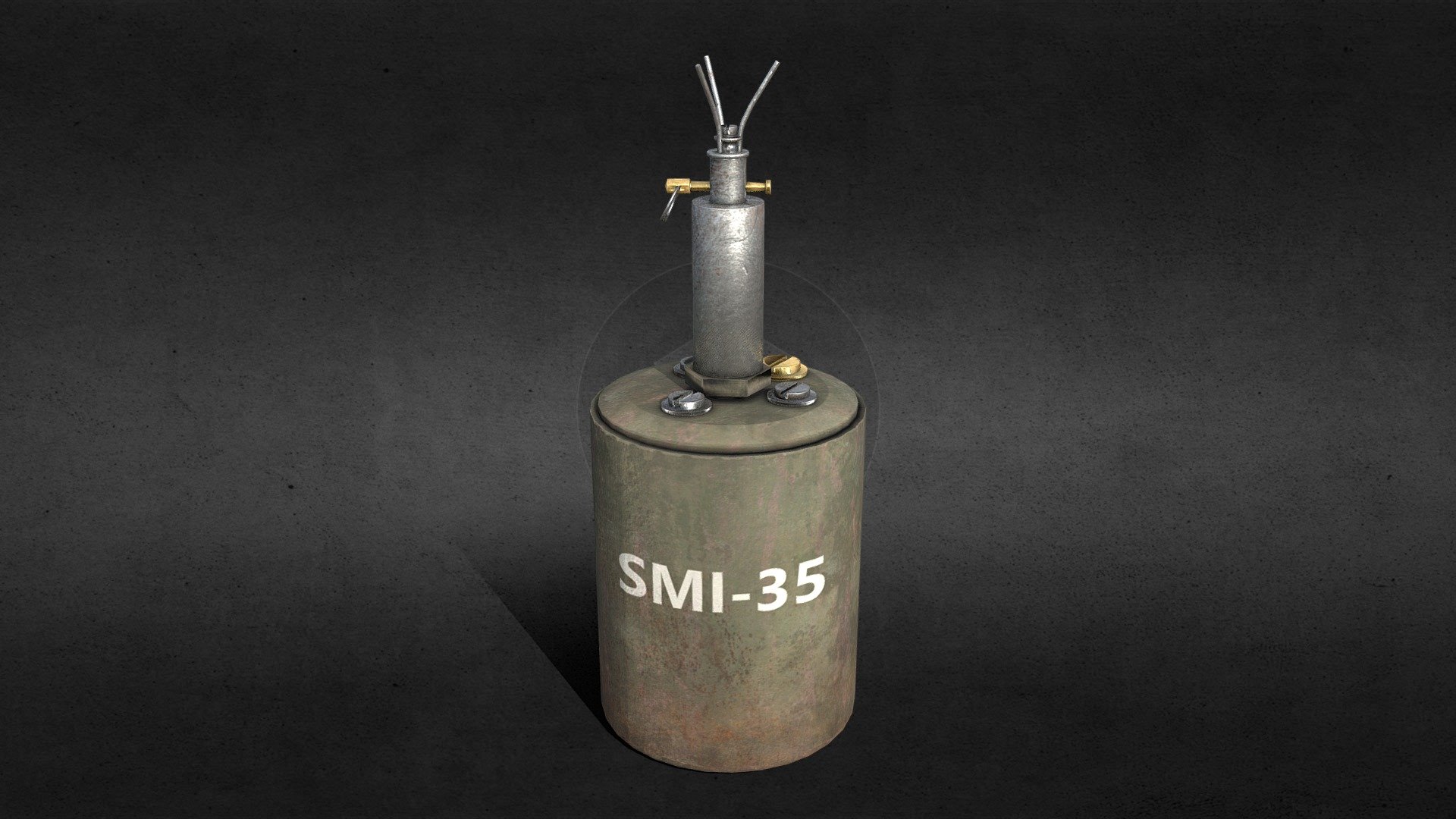 S-mine 35 3d model