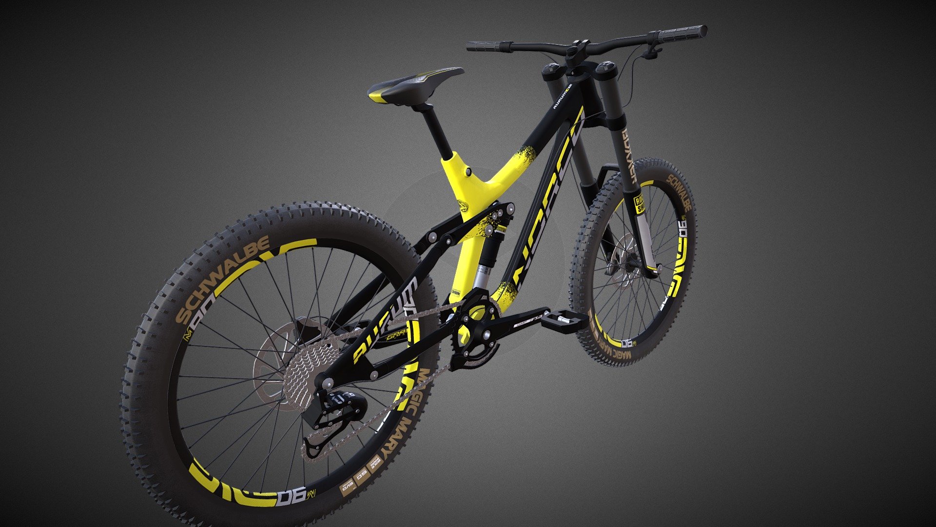 Norco Aurum C7.1 3d model