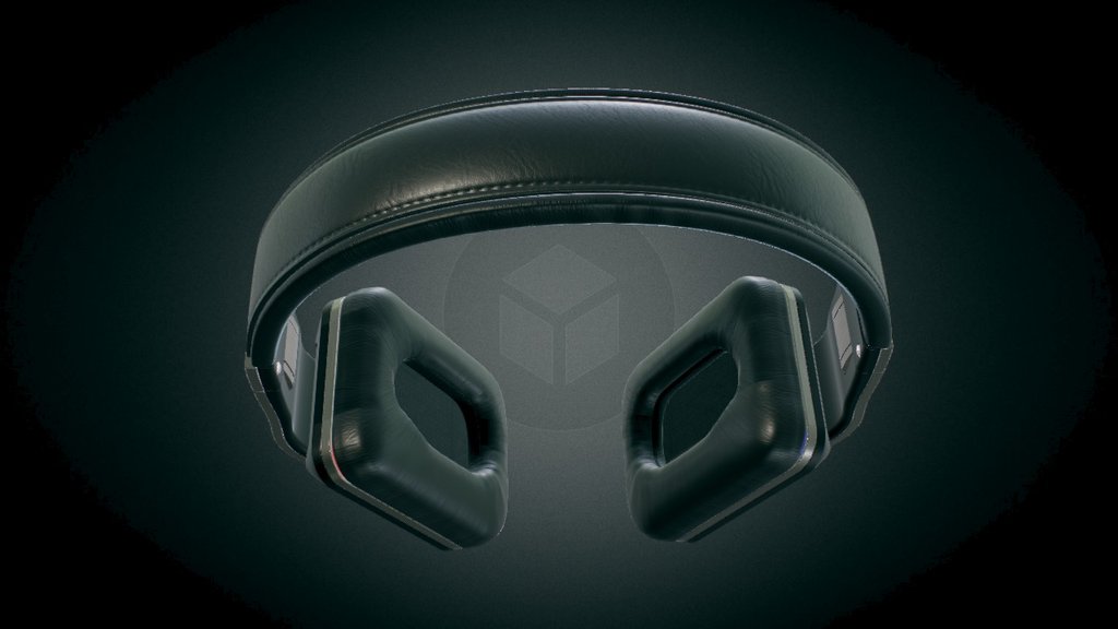 Monster Inspiration Headphones 3d model