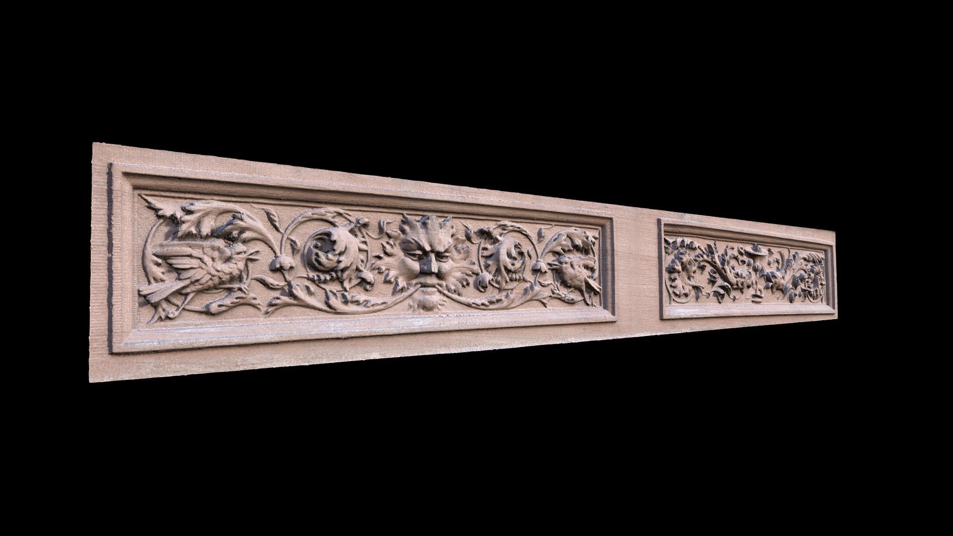 Mount Vernon Frieze 3d model