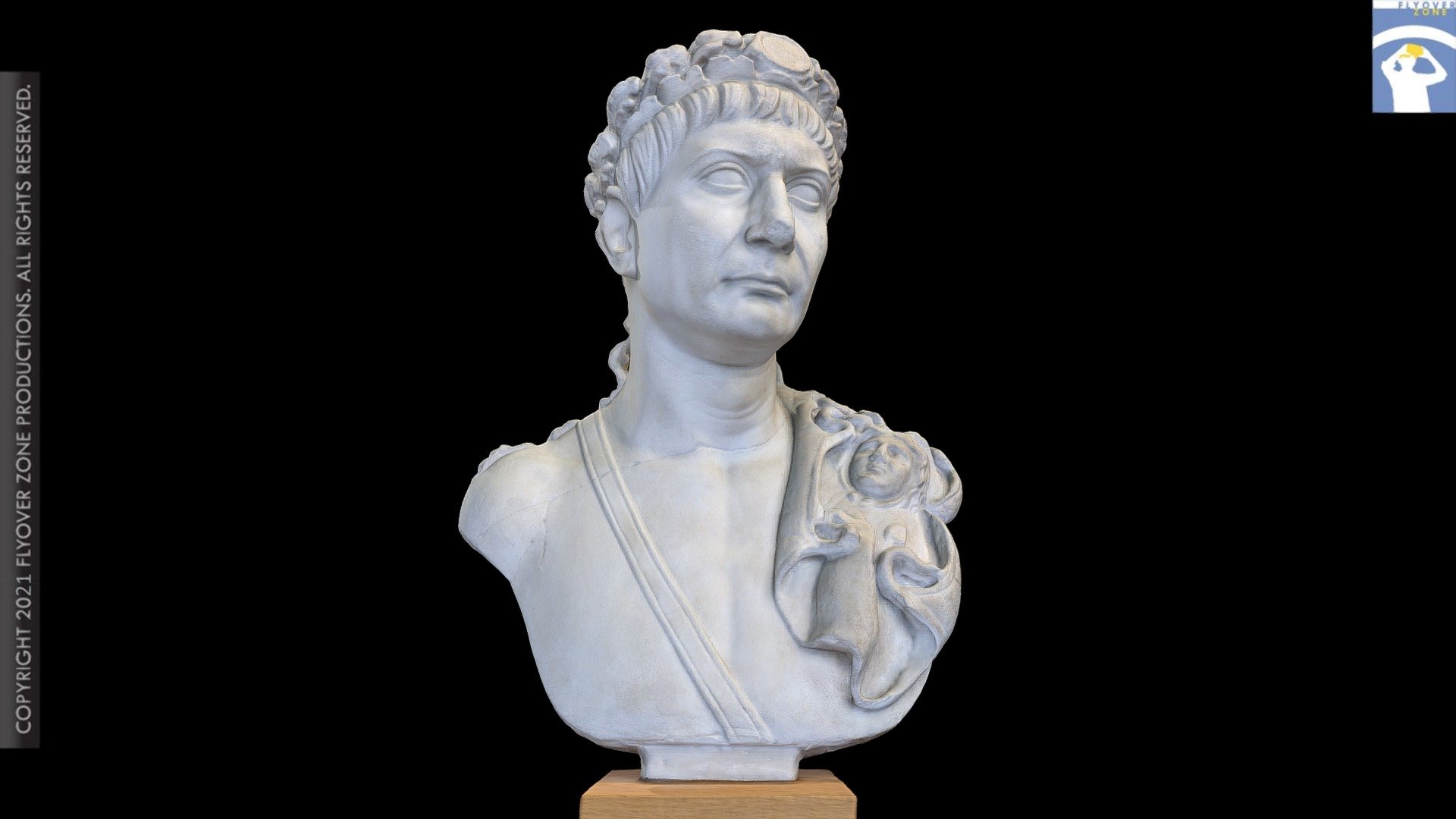 Trajan 3d model