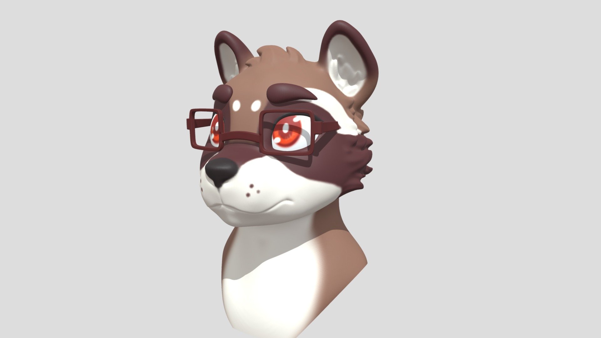 Raton 3d model