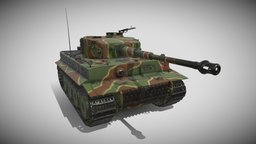 Tiger Tank E