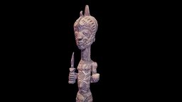 African statuette