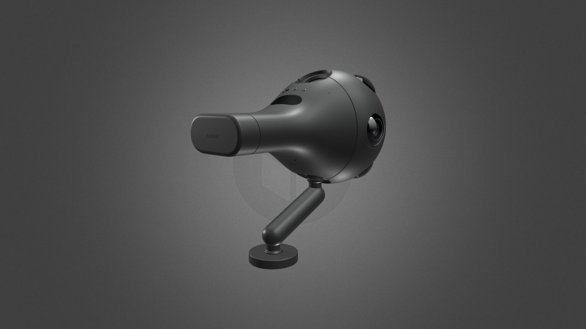 Nokia OZO for Element 3D 3d model