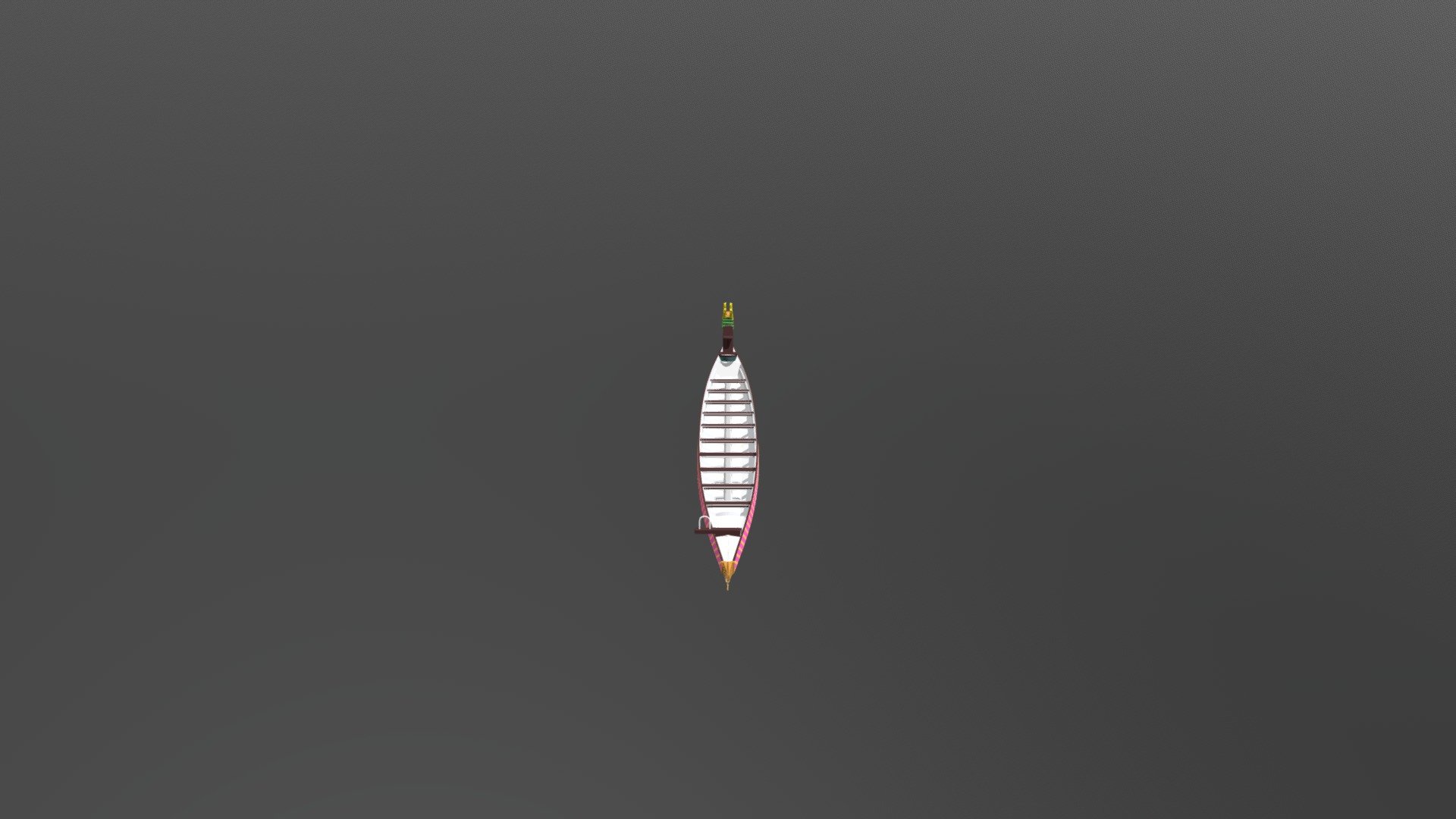 Dragon Boat 3d model