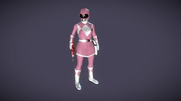 Pink Power Ranger (Amy Jo Johnson)