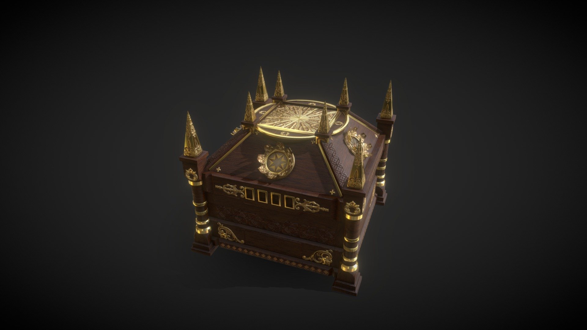 The Mysterious Box 3d model