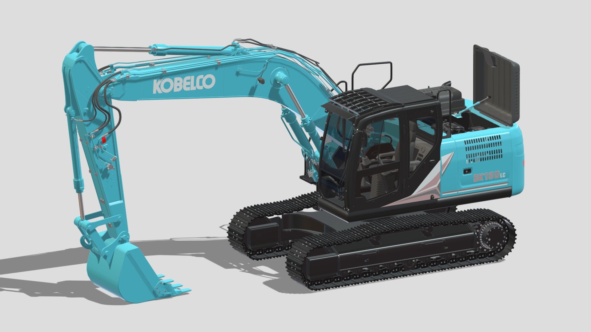 Kobelco SK180(N)LC-11 3d model