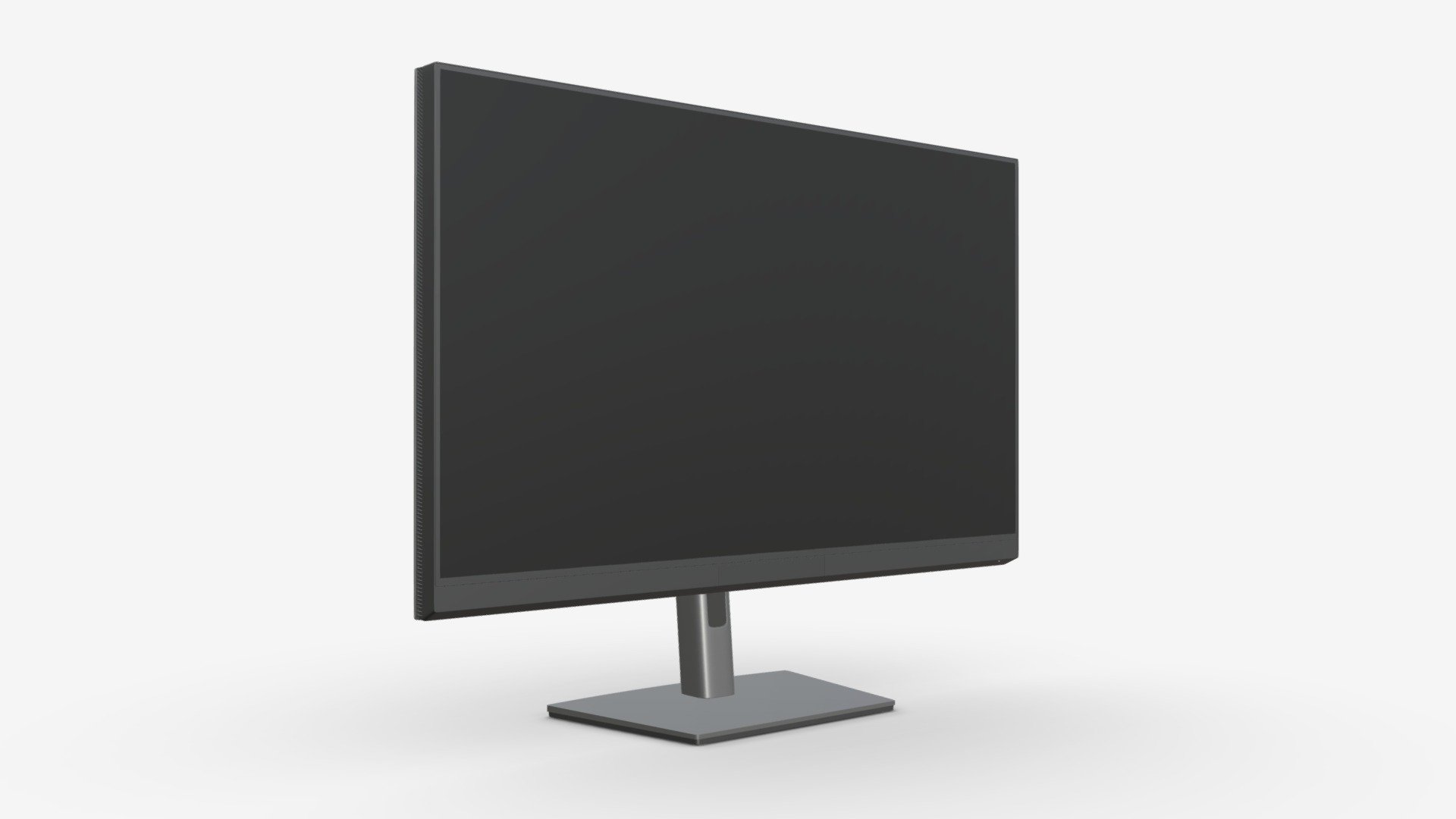 LCD 32-inch monitor 3d model