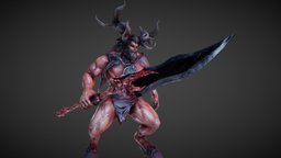 Demon Medium Animations