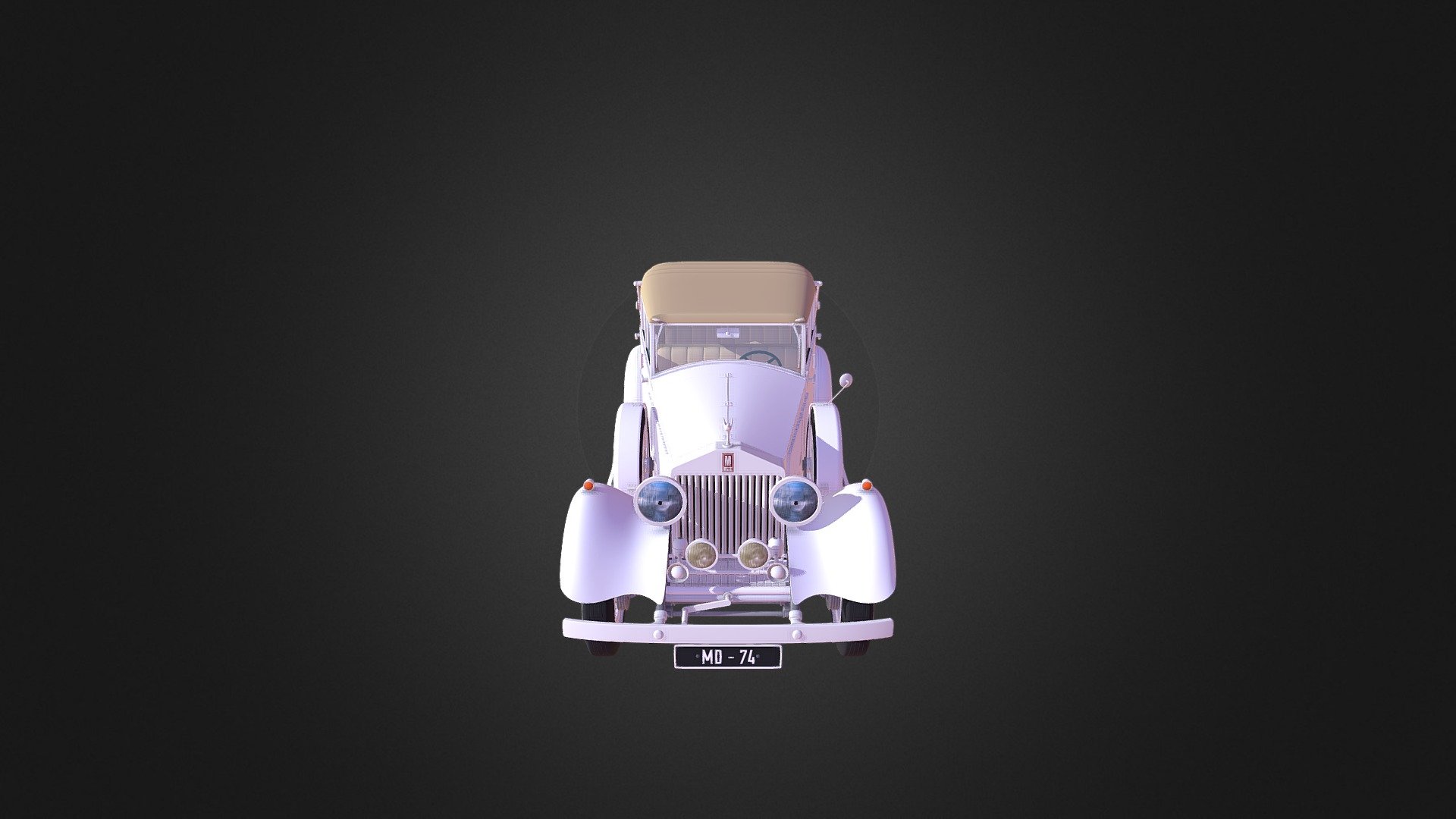 Rolls Royce 3d model