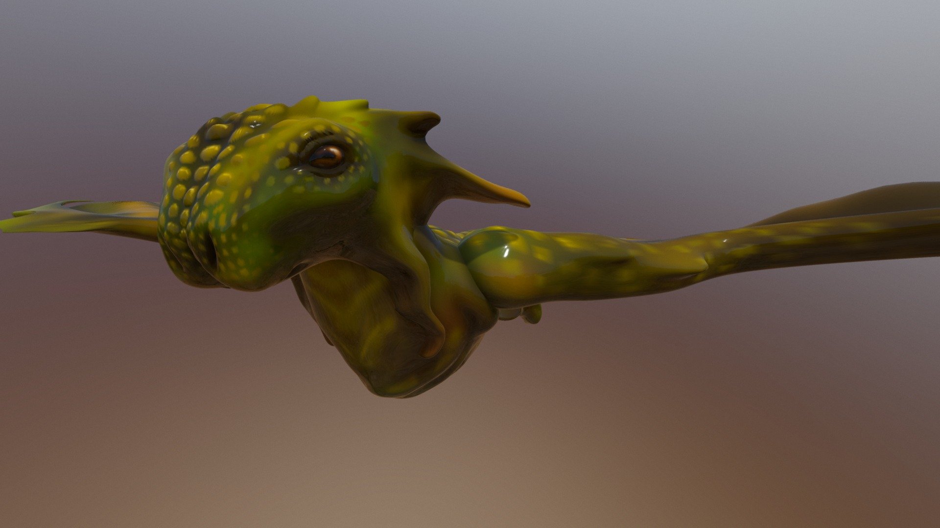 Creature 4 3d model