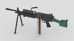 Mk 48 Machine Gun