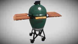 Large Big Green Egg