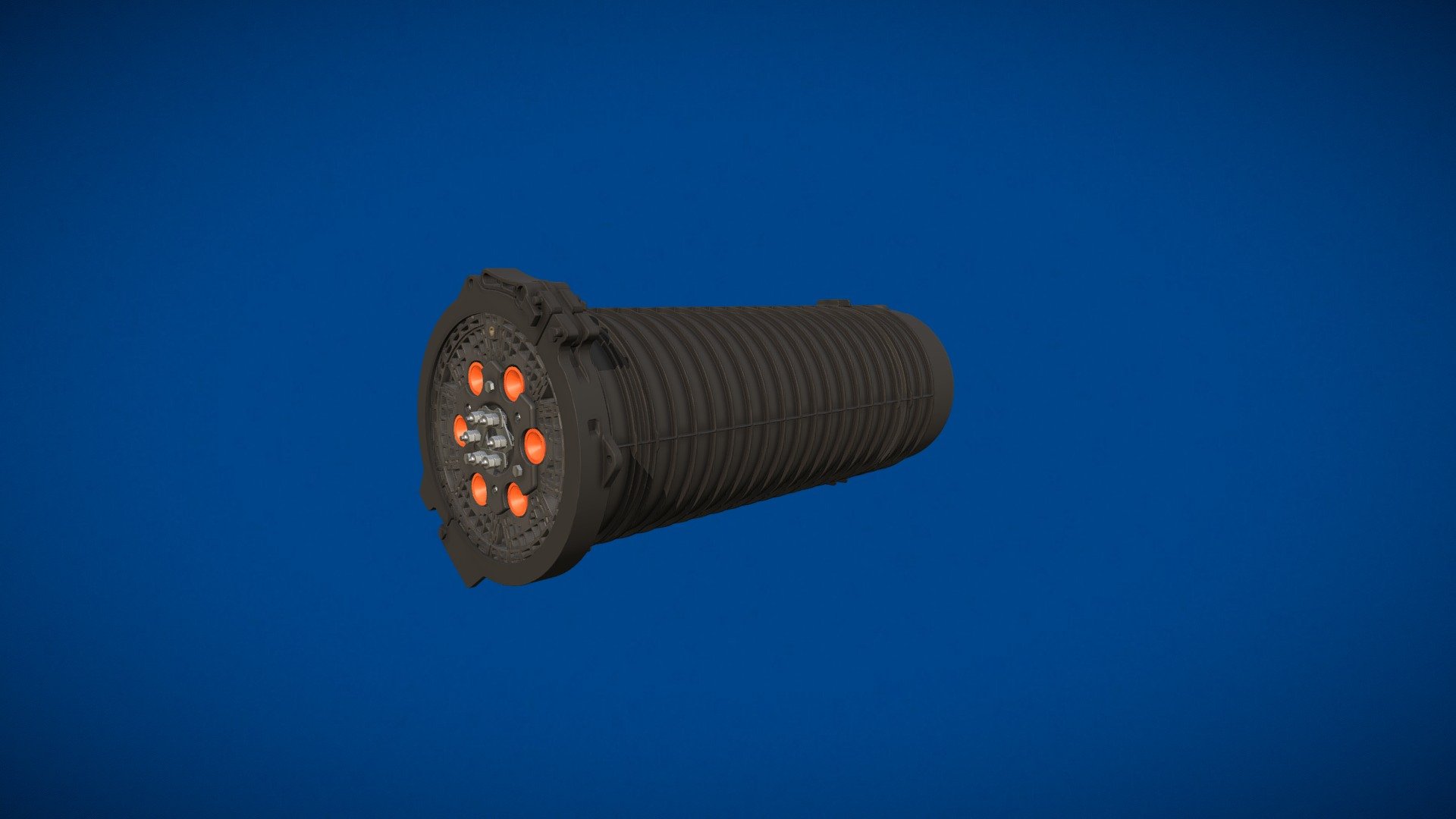 Apex® Fiber Optic Closure 3d model