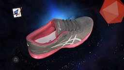 Asics Pink Shoe