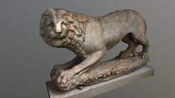 Funerary lion, Archeological Museum of Greece