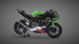 Kawasaki ZX6R 2021