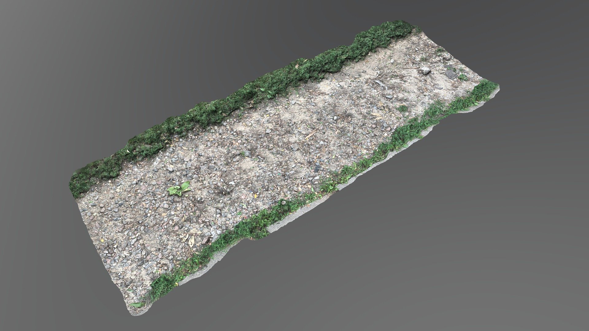 Ground 02 3d model