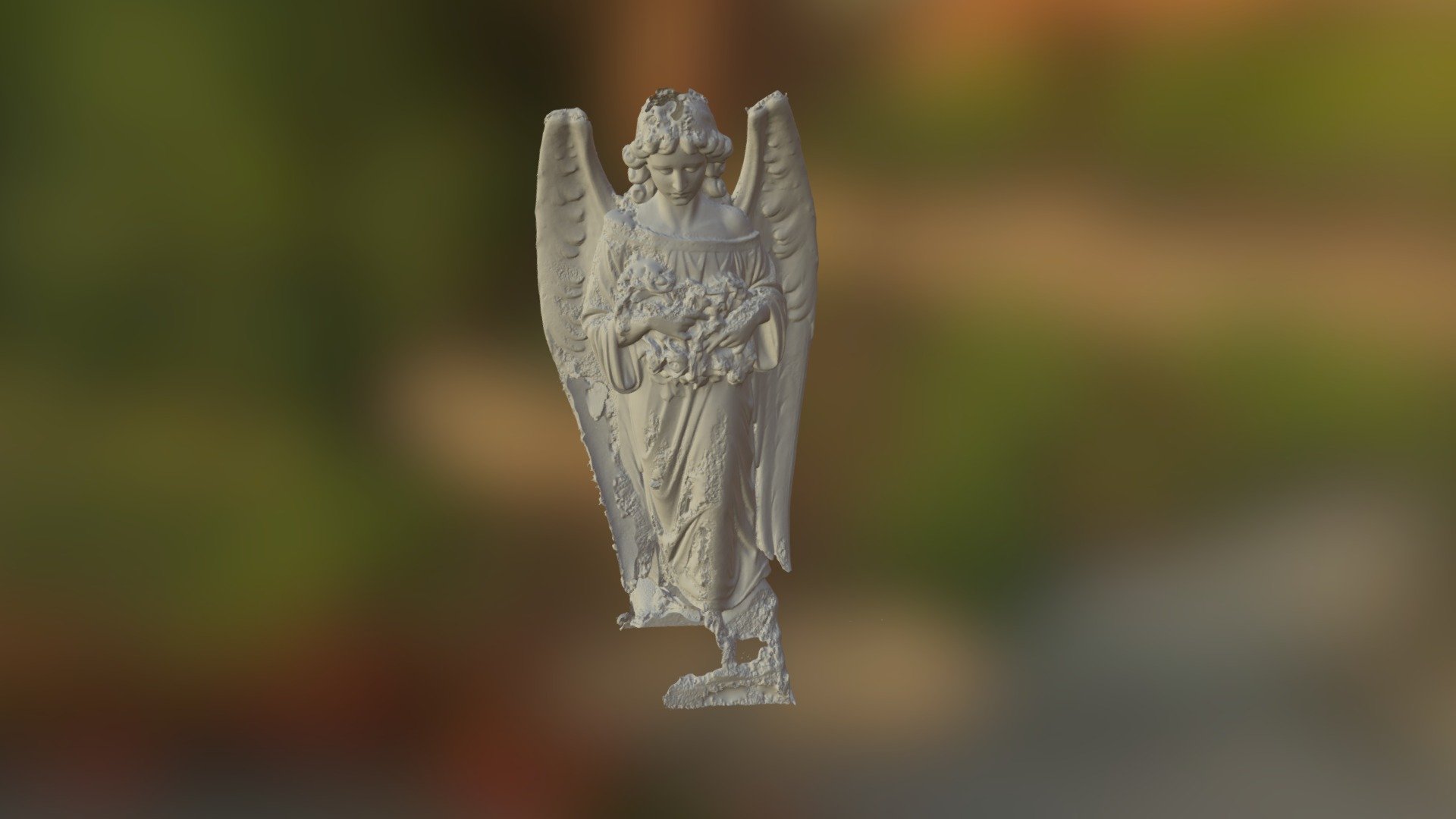 Angel 3d model