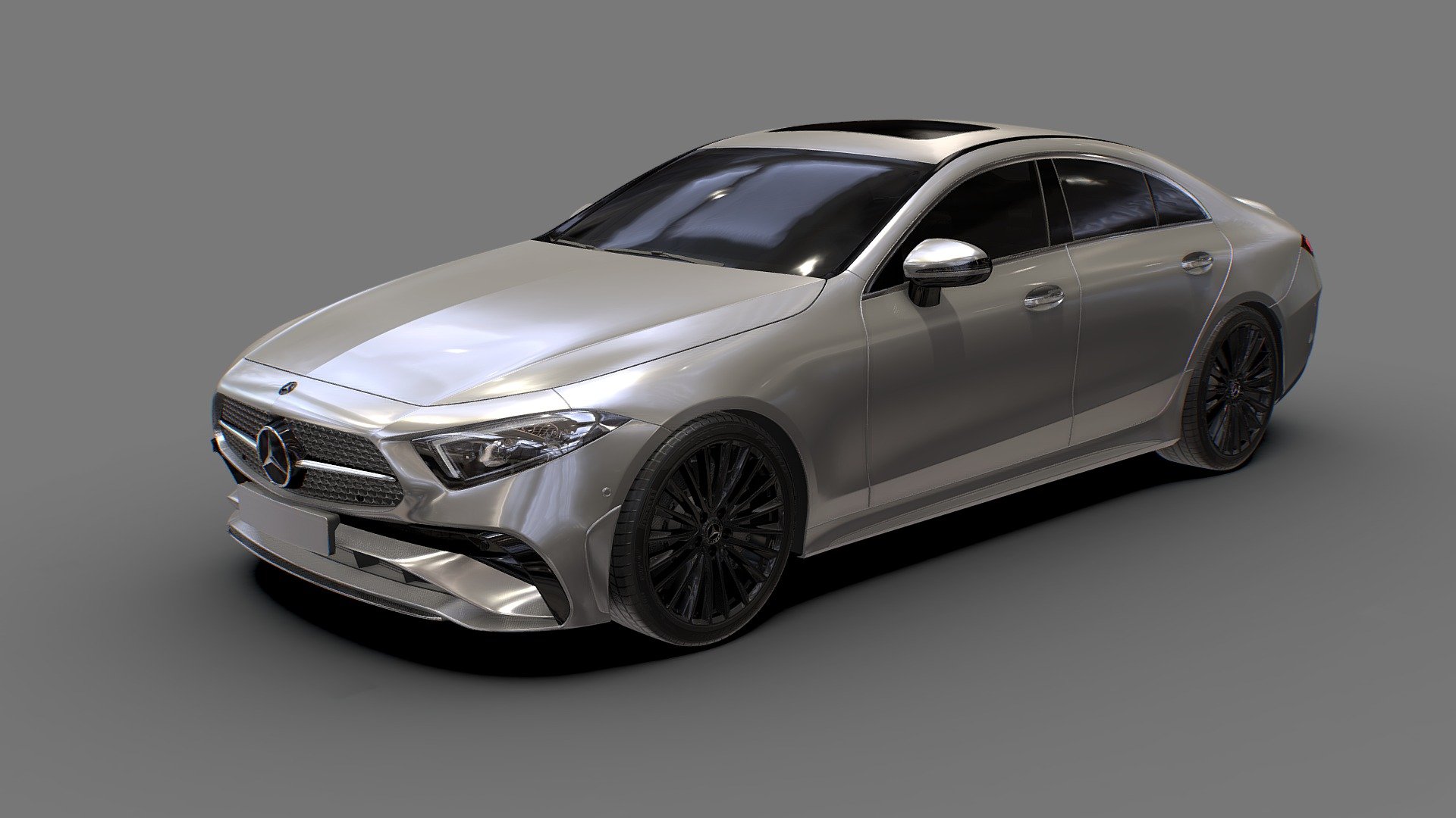 Mercedes-Benz AMG CLS 3d model