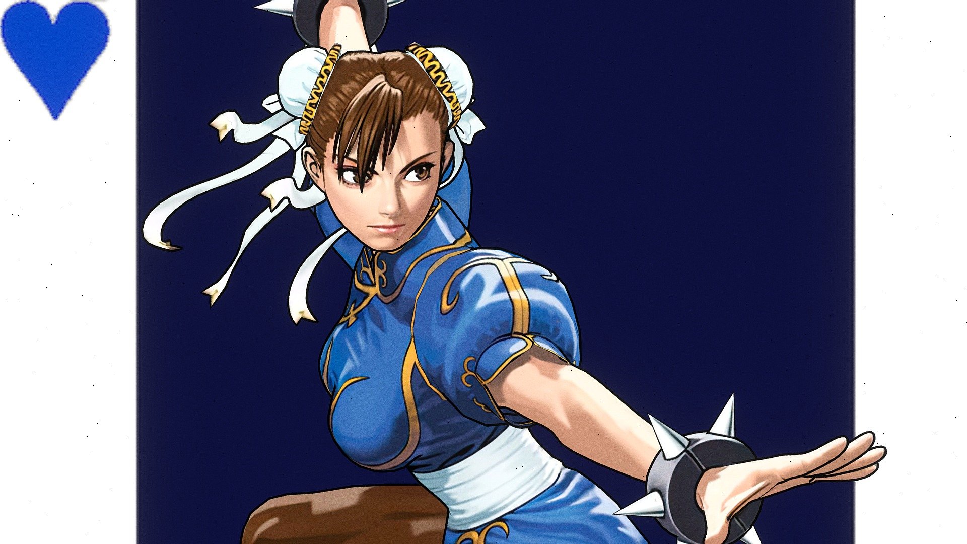 Chun-Li Tatsunoko vs Capcom Street Fighter 3d model