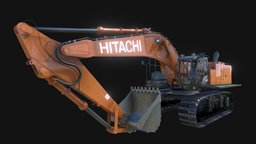 Hitachi ZX870LC