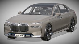 BMW i7 2023