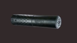 SilencerCo Saker K556 supressor