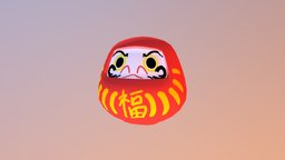 Daruma Doll