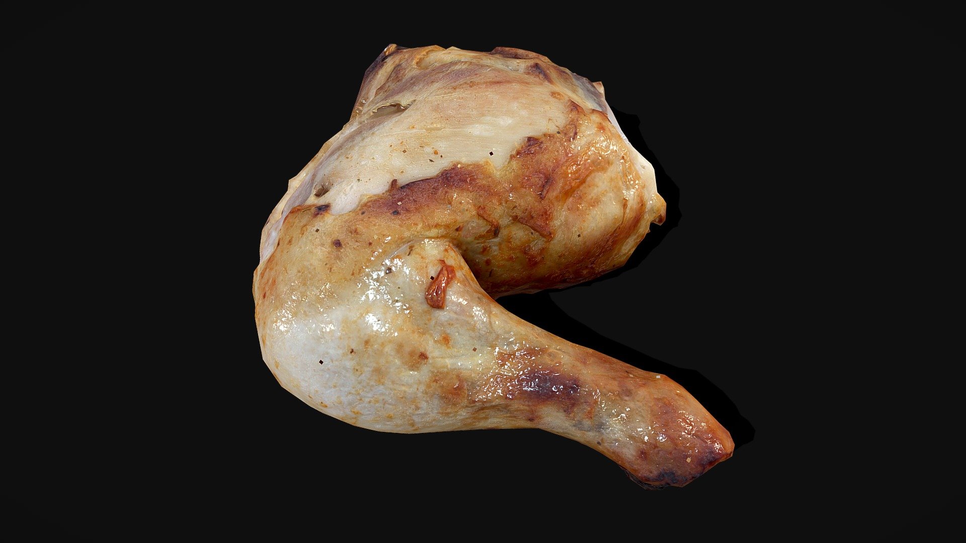 Chicken Leg 3d model