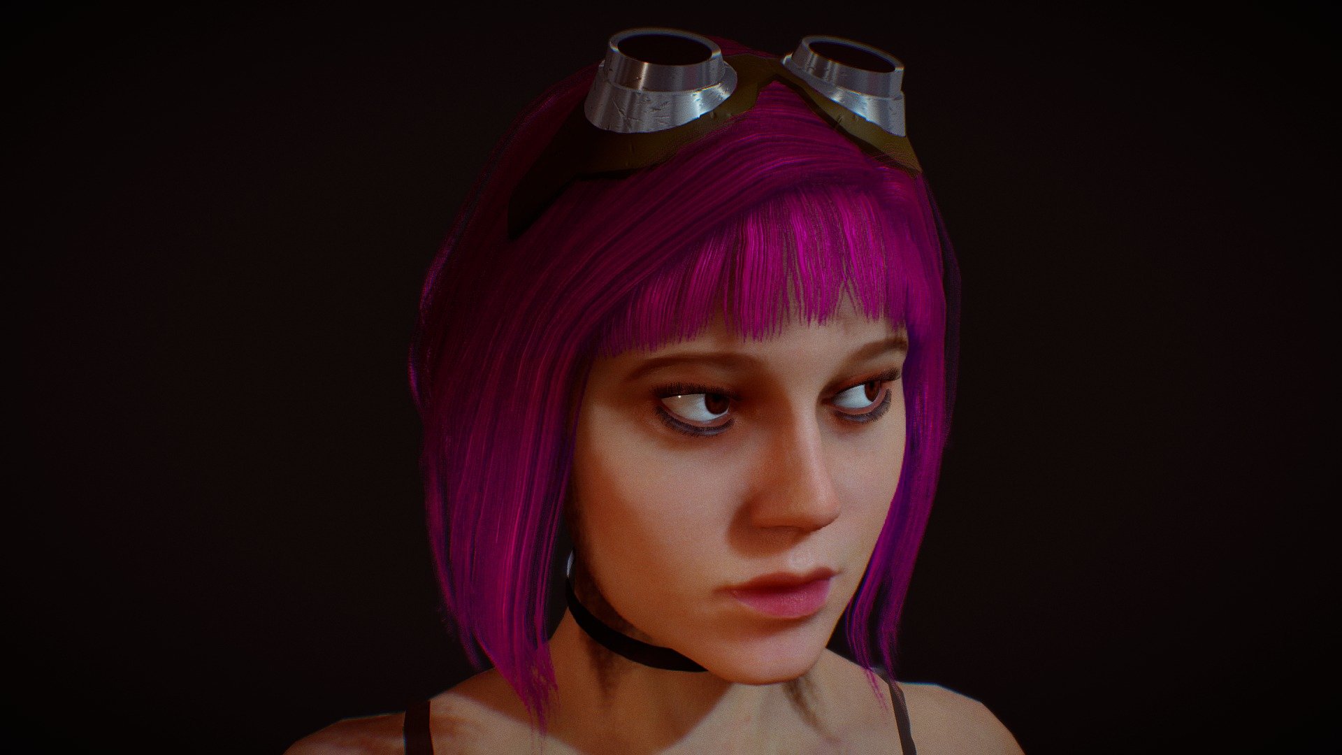 Ramona Flowers 3d model