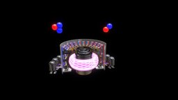 Tokamak Nuclear Fusion_Animation_