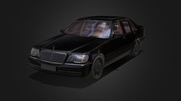 Mercedes W140