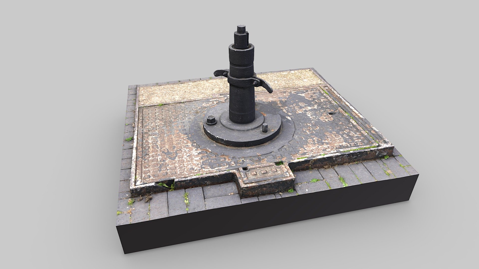 Blackwall Basin Feature 3d model