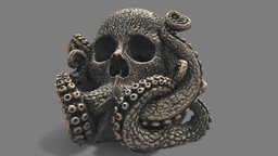 Cthulhu Skull