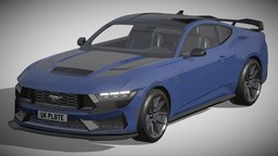 Ford Mustang Dark Horse 2024