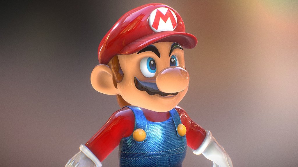 Super Mario Bros 3d model