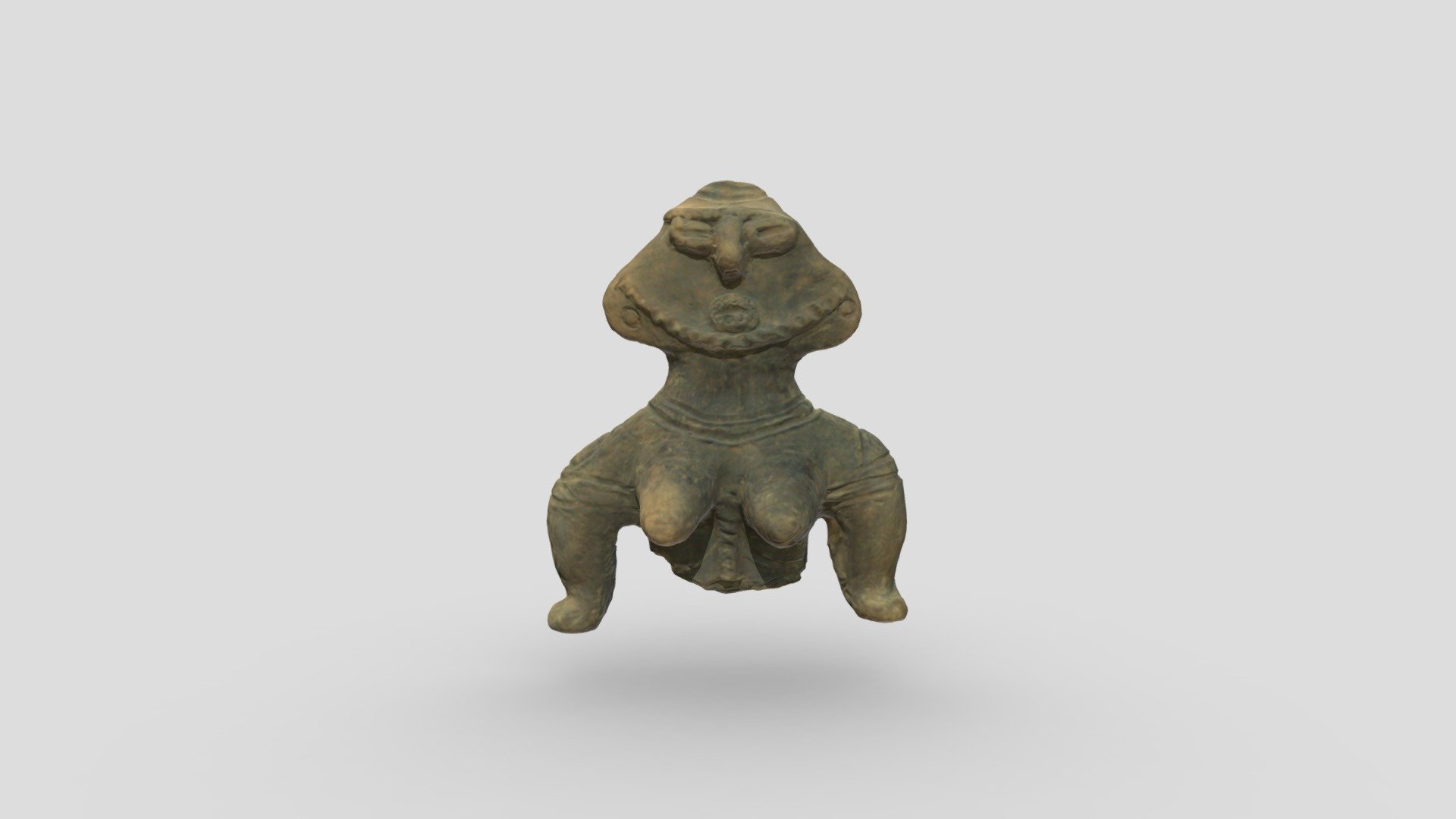 土偶　Dogu （clay figure） 3d model