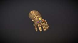 Thanos Infinity Gauntlet