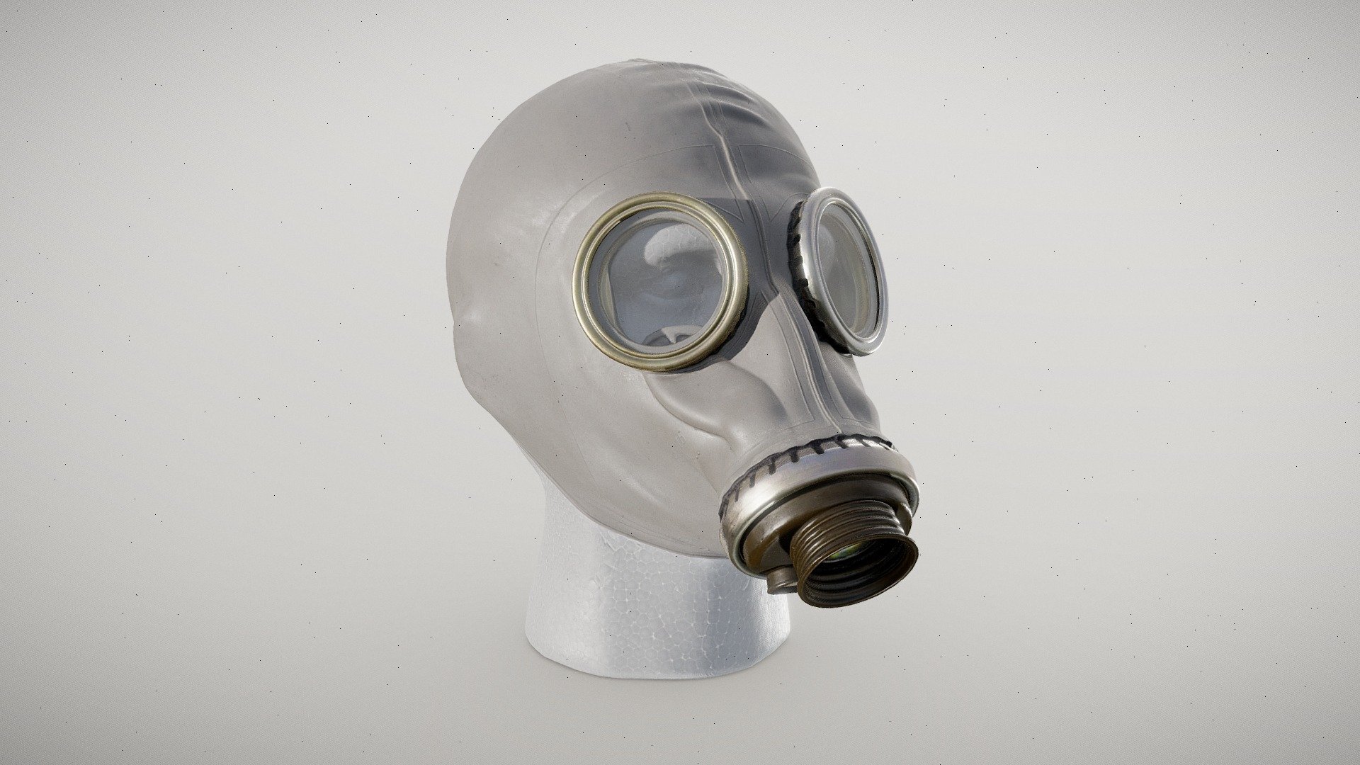 Soviet Gas Mask 3d model