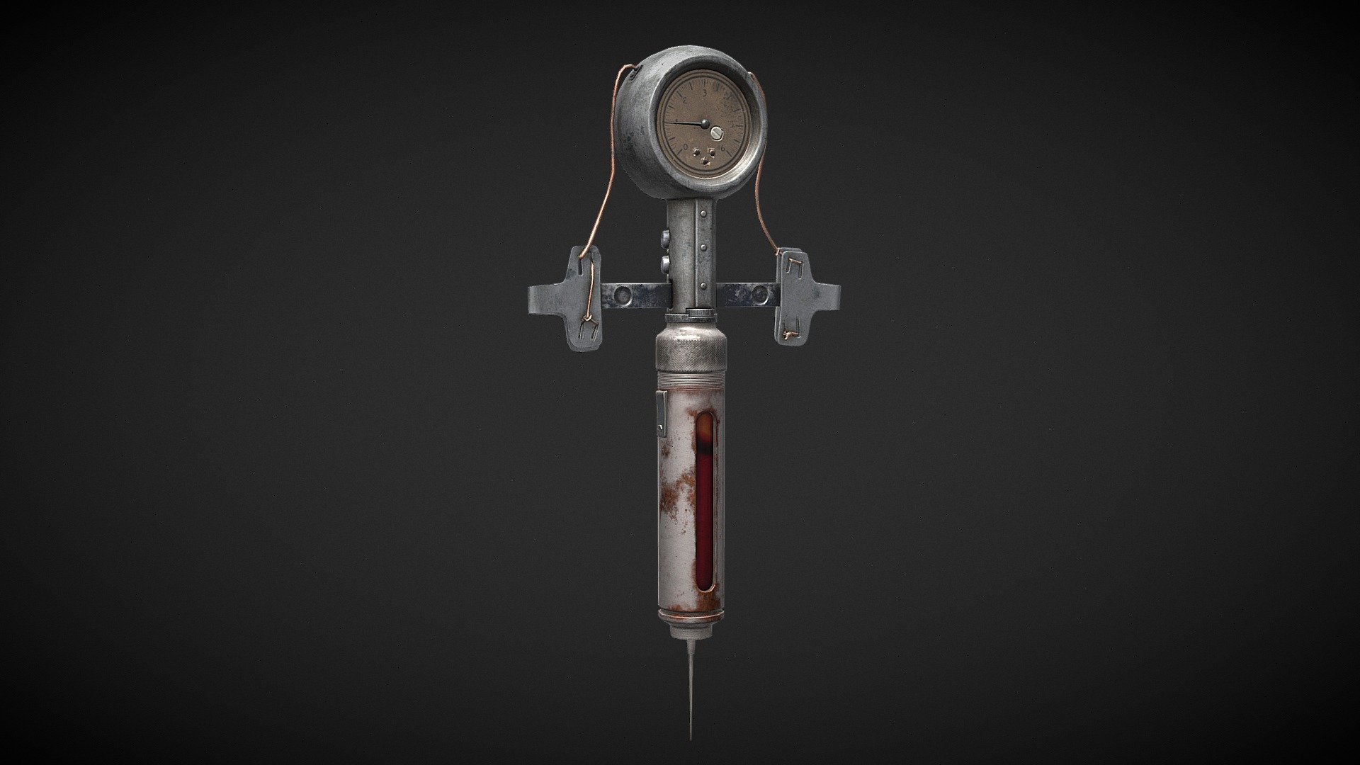 Suringe (Fallout) 3d model