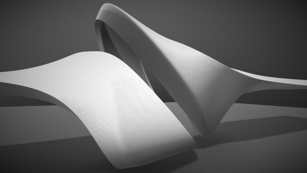 ZHA Table 3d model